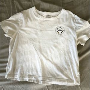 Vans Cropped Graphic Tee